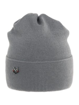 Шапка для мальчика Меридиан, Миалт темно-серый, весна-осень