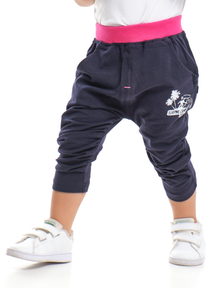 Бриджи для девочек Mini Maxi, модель 1789, цвет синий - Бриджи / велосипедки