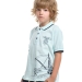 Футболка-поло для мальчиков Mini Maxi, модель 33152, цвет голубой