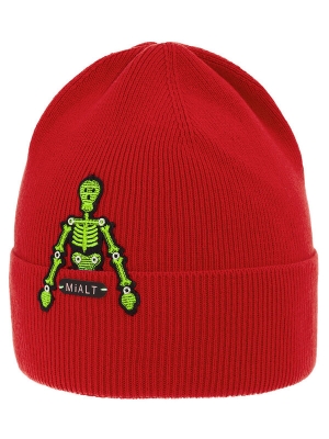 Шапка для мальчика Helloween, Миалт красный, весна-осень