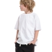 Футболка для мальчиков Mini Maxi, модель 6005, цвет белый