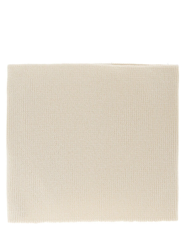 Шарф-труба Романс, Mialt светло-бежевый, весна-осень - Шарф-снуд