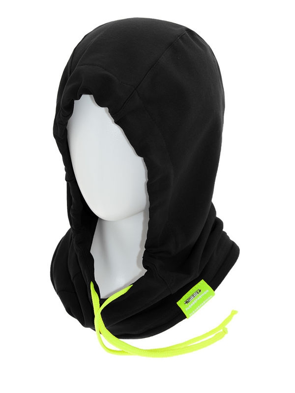 Шапка Капюшон Рефлекс, Миалт черный - Шарф-снуд