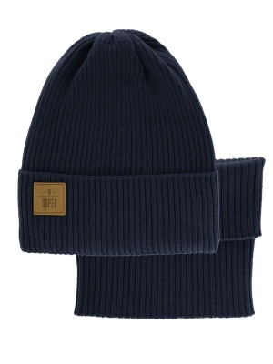 Комплект для мальчика Зачет, Миалт темно-синий, весна-осень