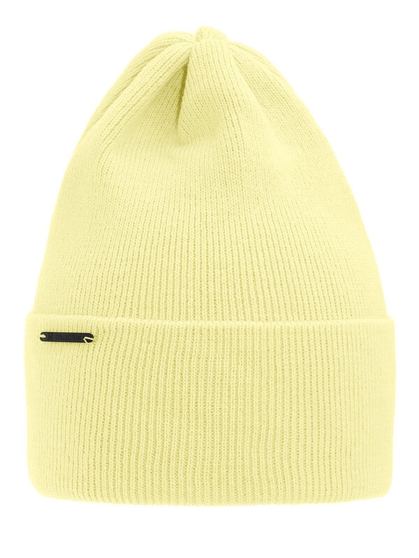 Шапка женская Dear, Миалт бледно-желтый, весна-осень - Шапочки молодежные