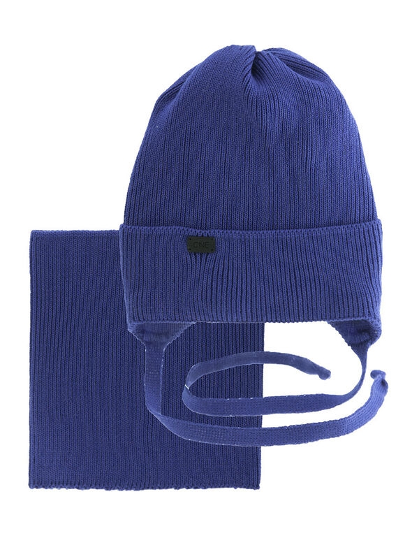 Комплект для девочки Дублин, Миалт ярко-джинсовый, весна-осень - 