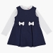 Комплект одежды для девочек Mini Maxi, модель 1138/1169, цвет синий