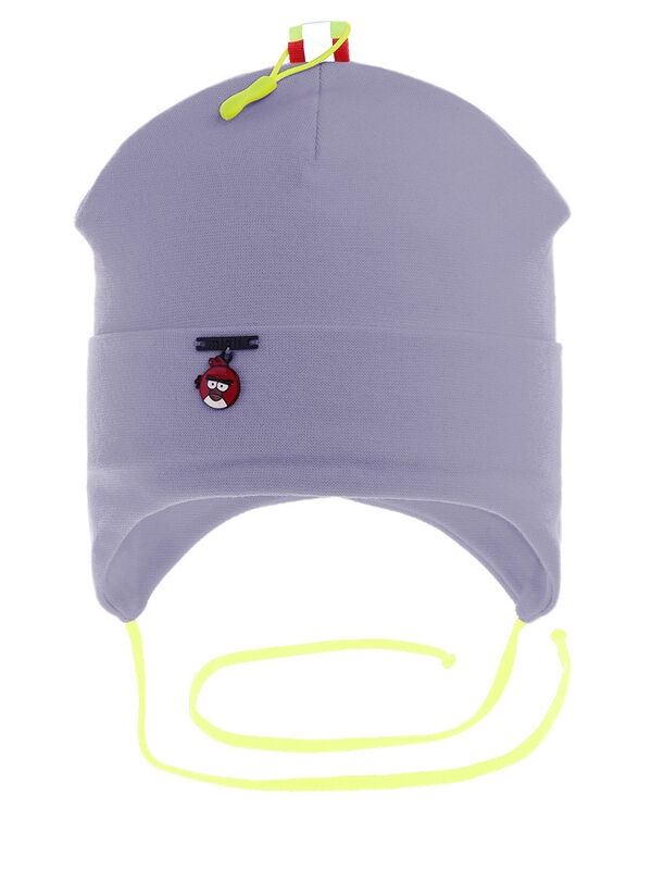 Шапка для мальчика Крендель, Миалт серо-джинсовый, лето - Шапки весна-осень