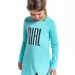 Платье для девочек Mini Maxi, модель 4910, цвет бирюзовый