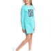 Платье для девочек Mini Maxi, модель 4910, цвет бирюзовый
