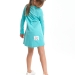 Платье для девочек Mini Maxi, модель 4910, цвет бирюзовый