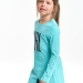 Платье для девочек Mini Maxi, модель 4910, цвет бирюзовый