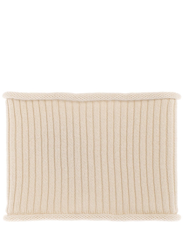 Шарф-труба Зодиак, Mialt светло-бежевый, весна-осень - Манишки детские