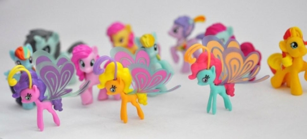 Полная коллекция  my little pony (24шт) - Little Pony
