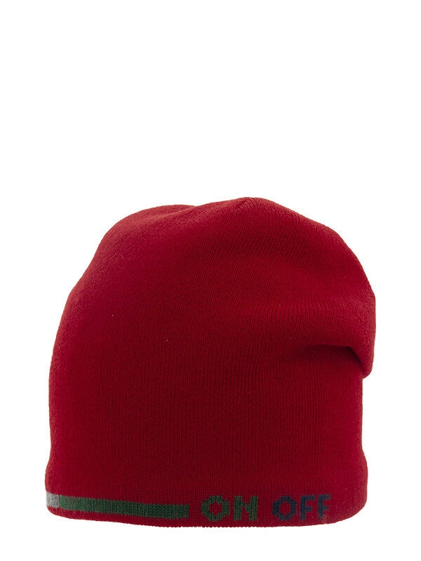 Шапка для мальчика Бинго, Миалт темно-красный, весна-осень - Шапки весна-осень