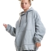Худи для девочек Mini Maxi, модель 8042, цвет графит/меланж