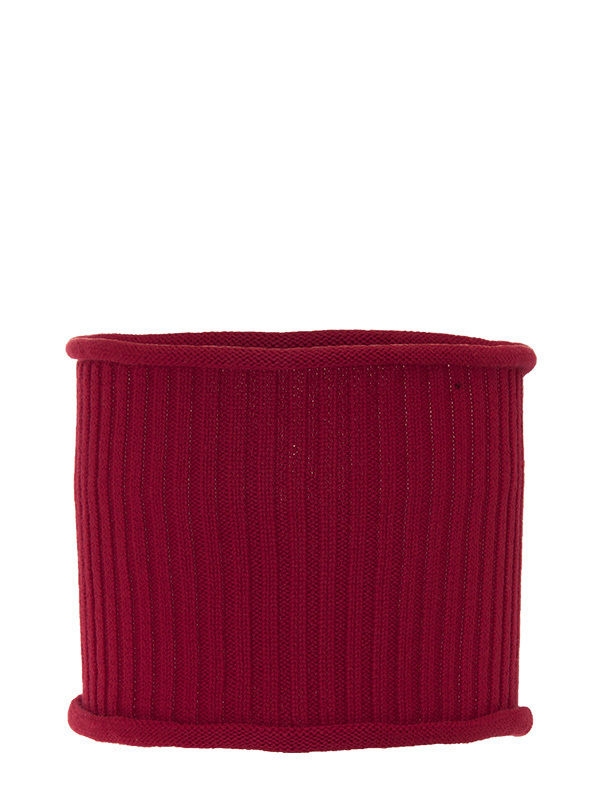 Шарф-труба Уют, Mialt темно-красный, весна-осень - Шарф-снуд