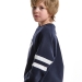 Свитшот для мальчиков Mini Maxi, модель 337502, цвет темно-синий