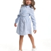 Платье для девочек Mini Maxi, модель 602, цвет голубой/мультиколор