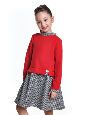 Платье для девочек Mini Maxi, модель 7362, цвет красный