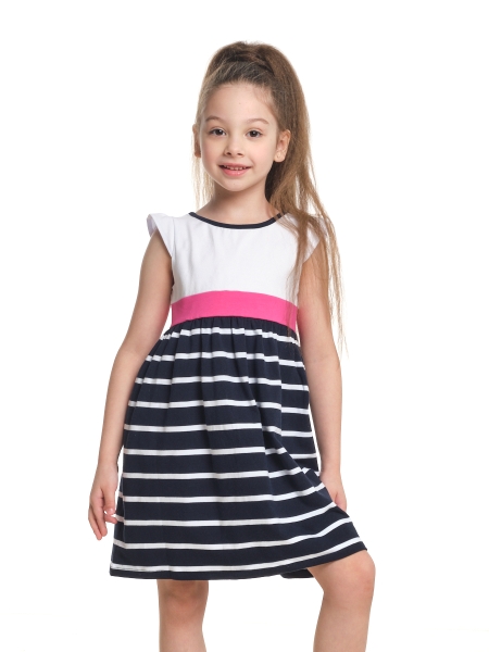 Платье для девочек Mini Maxi, модель 1328 - Платья для девочек с коротким рукавом