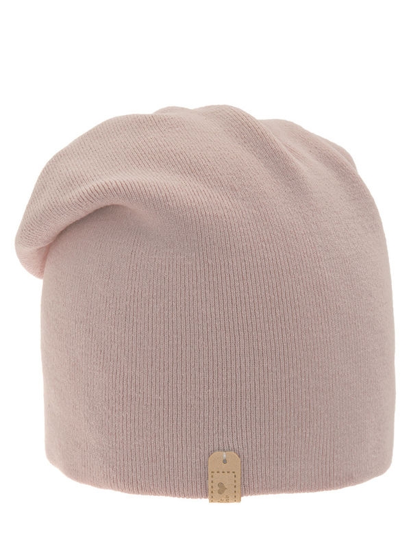 Шапка для девочки Мелани, Миалт темно-пудровый - Для девочек весна-осень