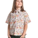 Рубашка для девочек Mini Maxi, модель 3358763, цвет мультиколор