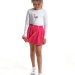 Комплект для девочек Mini Maxi, модель 2273/2274, цвет малиновый