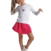 Комплект для девочек Mini Maxi, модель 2273/2274, цвет малиновый