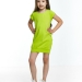 Платье для девочек Mini Maxi, модель 06332, цвет салатовый