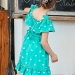 Платье для девочки вискоза БУШОН ST65, цвет мятный