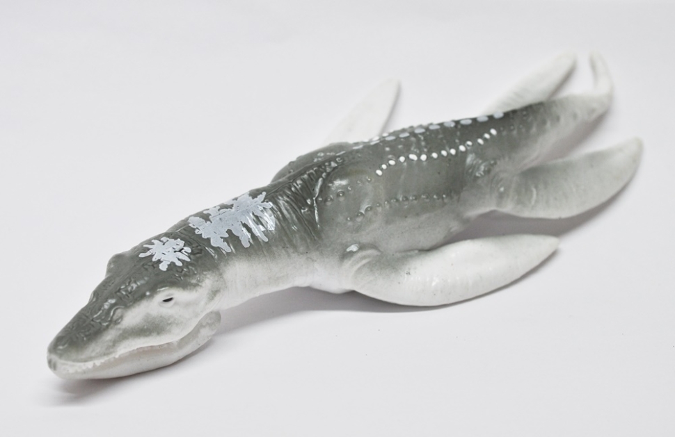 Лиоплевродон (меняет цвет в воде)     - Морские динозавры&Ко МАКСИ