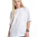 Футболка для мальчиков Mini Maxi, модель 6005, цвет белый