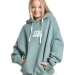 Худи для девочек Mini Maxi, модель 7675, цвет мятный