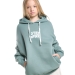 Худи для девочек Mini Maxi, модель 7675, цвет мятный