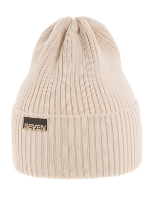 Шапка для девочки Севиль, Миалт бледно-бежевый, весна-осень