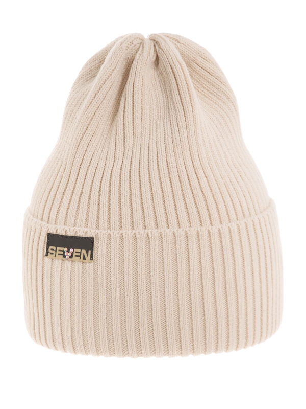 Шапка для девочки Севиль, Миалт бледно-бежевый, весна-осень - Для девочек весна-осень