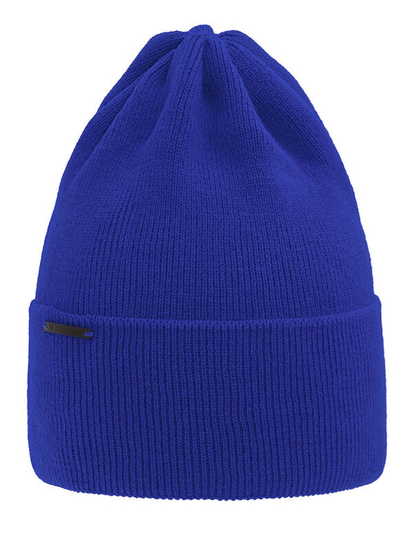 Шапка женская Dear, Миалт ярко-синий, весна-осень - Шапочки молодежные