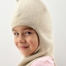 Шапка-шлем для девочки Сильви