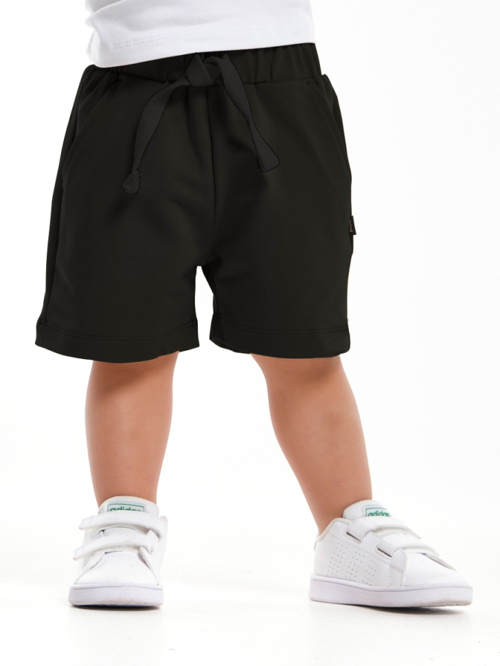 Шорты для мальчиков Mini Maxi, модель 7602, цвет черный - Шорты для мальчиков