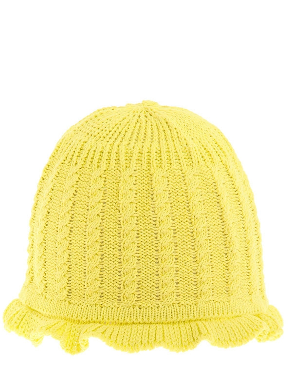Панама для девочки Соня панама, Миалт желтый - Шапочки на лето