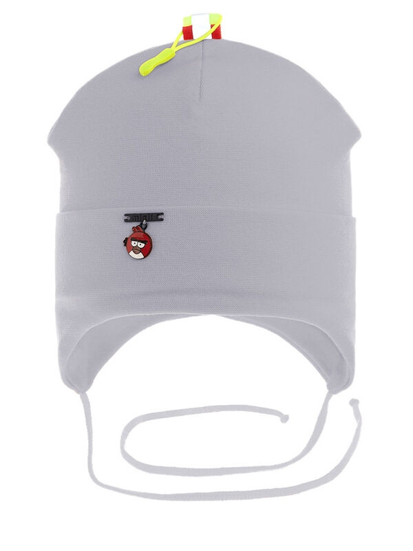 Шапка для мальчика Крендель, Миалт серый, лето - Шапки весна-осень