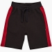 Шорты для мальчиков Mini Maxi, модель 3458, цвет черный/бордовый