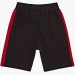 Шорты для мальчиков Mini Maxi, модель 3458, цвет черный/бордовый