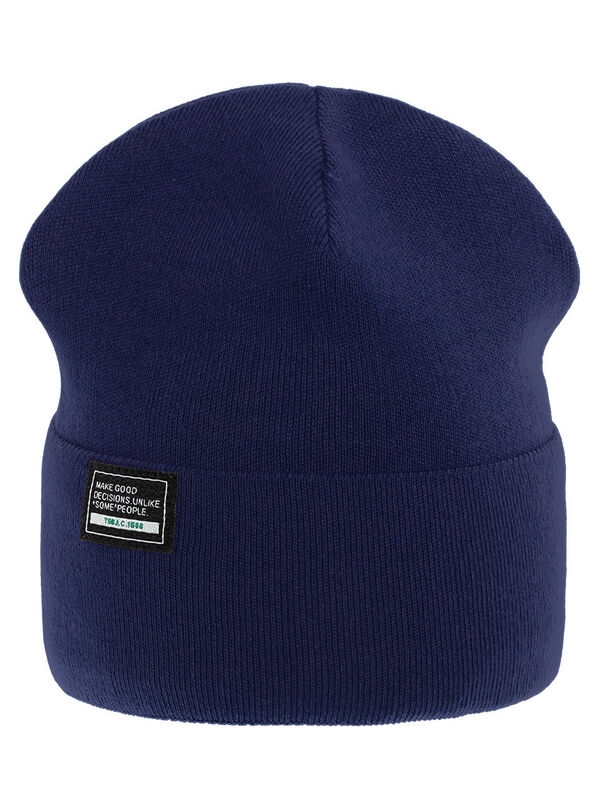 Шапка для мальчика City, Миалт индиго, весна-осень - Шапки весна-осень