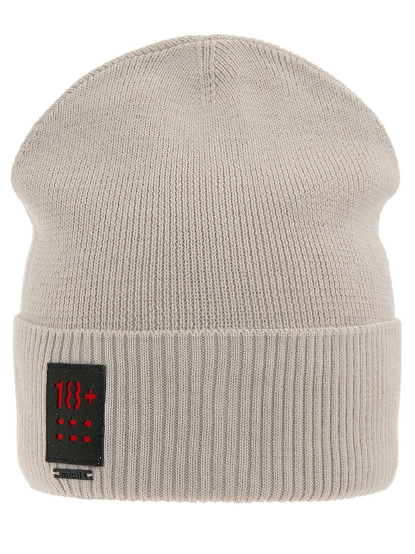 Шапка 18+, Миалт бежевый, весна-осень - Для девочек весна-осень