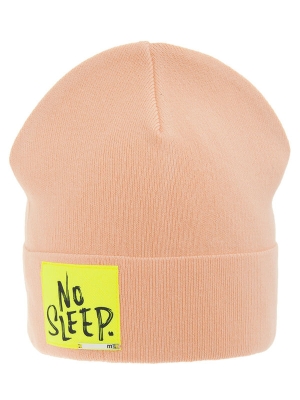 Шапка Бессонница, Миалт светло-коралловый(1), весна-осень 