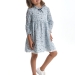 Платье для девочек Mini Maxi, модель 3573, цвет голубой