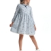 Платье для девочек Mini Maxi, модель 3573, цвет голубой