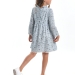 Платье для девочек Mini Maxi, модель 3573, цвет голубой